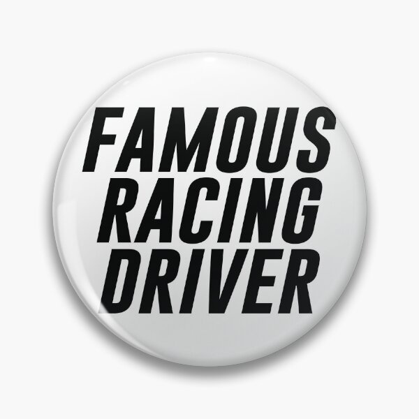 Item preview, Famous Racing Driver designed and sold by the-craft-shop.