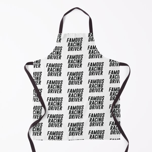 Item preview, Famous Racing Driver designed and sold by the-craft-shop.