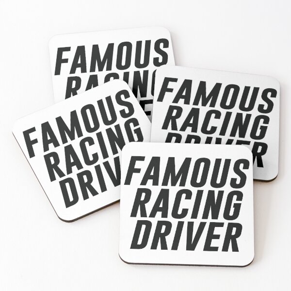 Item preview, Famous Racing Driver designed and sold by the-craft-shop.