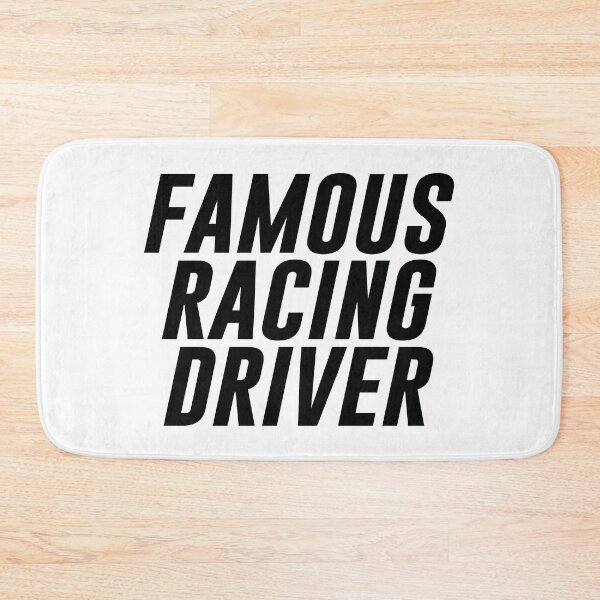 Item preview, Famous Racing Driver designed and sold by the-craft-shop.