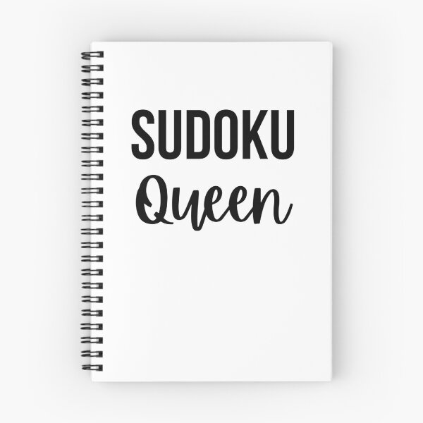 Item preview, Cute Sudoku Queen funny Sudoku humor joke designed and sold by snowry.