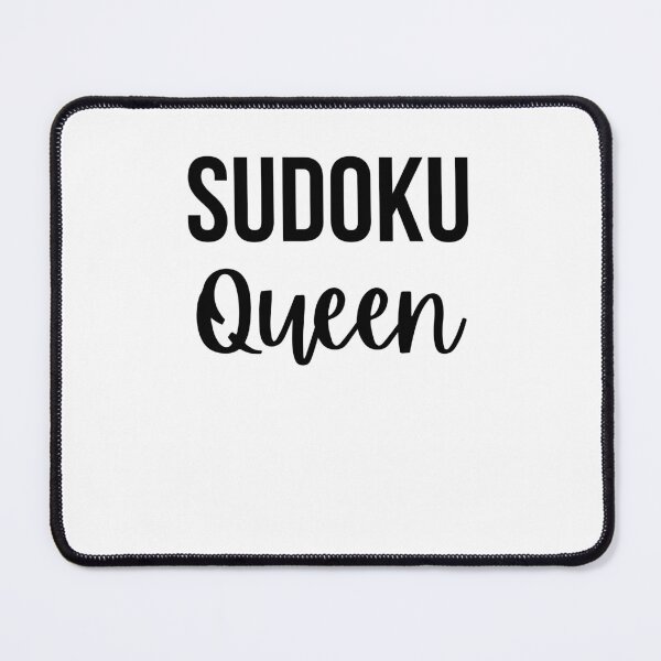 Item preview, Cute Sudoku Queen funny Sudoku humor joke designed and sold by snowry.