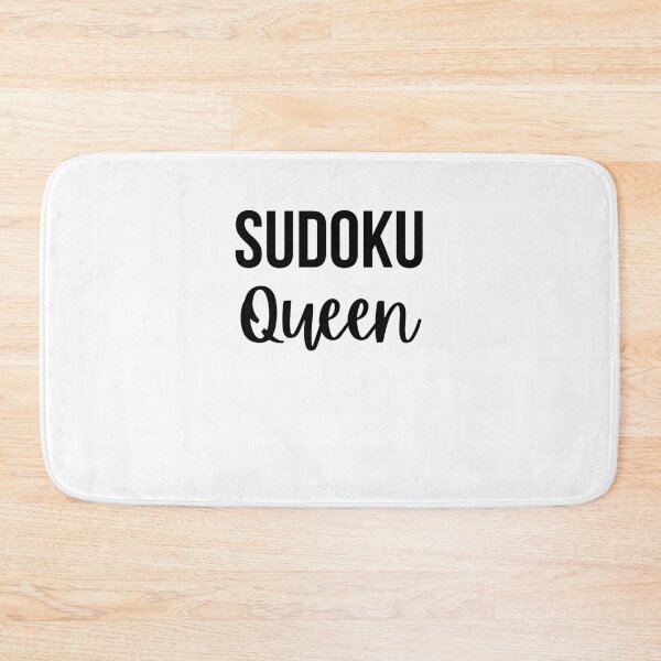 Item preview, Cute Sudoku Queen funny Sudoku humor joke designed and sold by snowry.