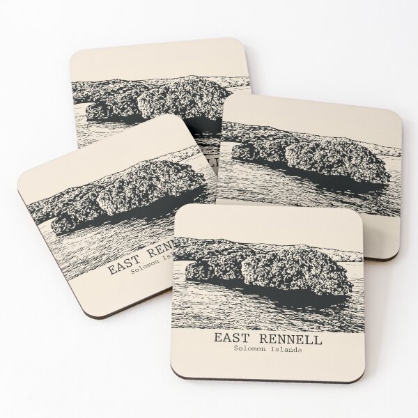 Item preview, East Rennell - Solomon Islands designed and sold by Lakeric Cityscapes.