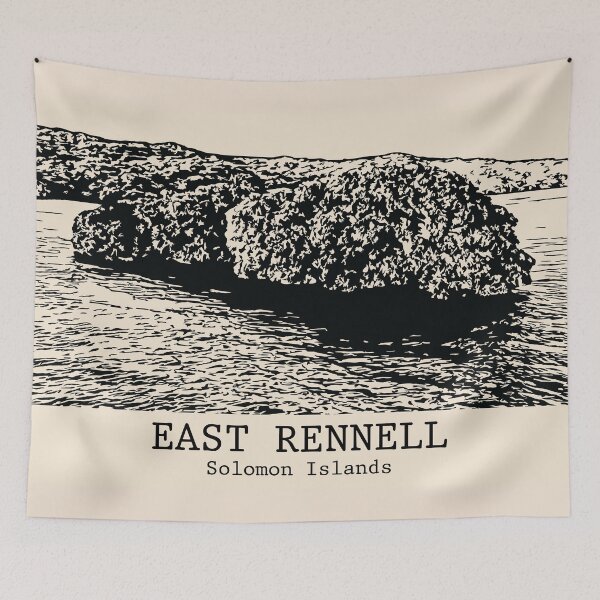 Item preview, East Rennell - Solomon Islands designed and sold by Lakeric.