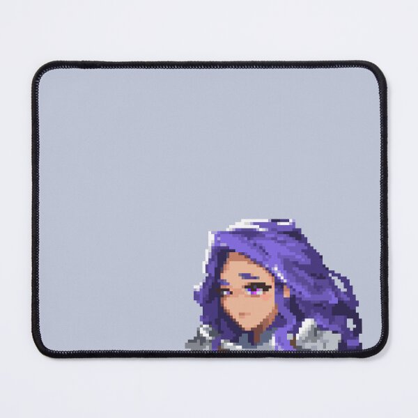 Item preview, Pixel Art Bronwyn Portrait (OC) designed and sold by lightRed Studios.