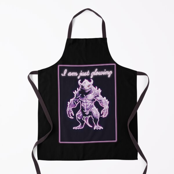 Item preview, "I Am Just Glowing" – Motivational & Uplifting Typography Design – Positive Vibes Art   designed and sold by DG-ShopLT.