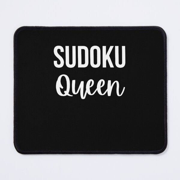 Item preview, Sudoku Queen funny Sudoku player humor cute designed and sold by snowry.