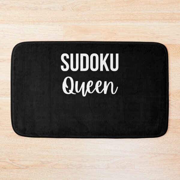 Item preview, Sudoku Queen funny Sudoku player humor cute designed and sold by snowry.