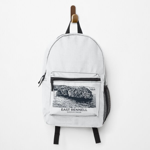 Item preview, East Rennell - Solomon Islands designed and sold by Lakeric Cityscapes.