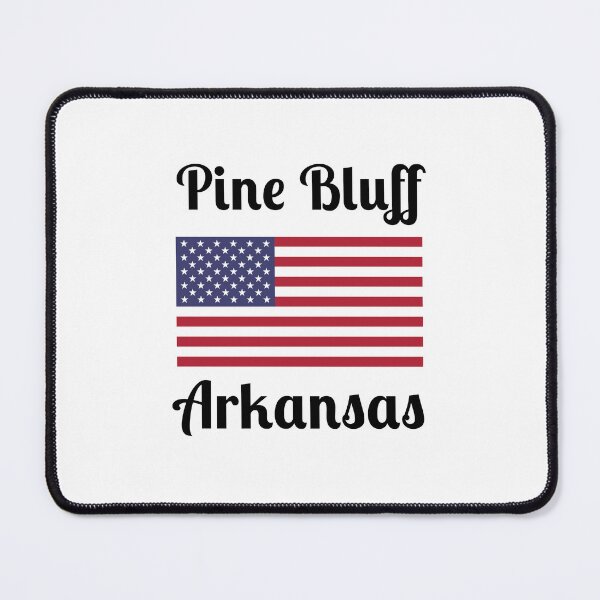 Item preview, Pine Bluff Arkansas - Stylish Prints, designed and sold by Fleetwood1994.