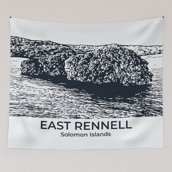 Item preview, East Rennell - Solomon Islands designed and sold by Lakeric.