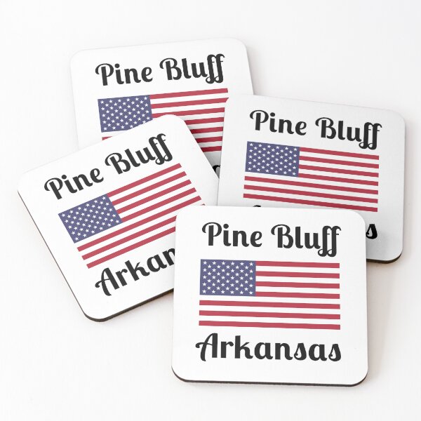 Item preview, Pine Bluff Arkansas - Stylish Prints, designed and sold by Fleetwood1994.
