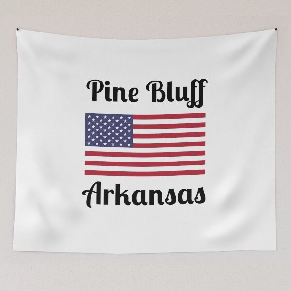 Item preview, Pine Bluff Arkansas - Stylish Prints, designed and sold by Fleetwood1994.