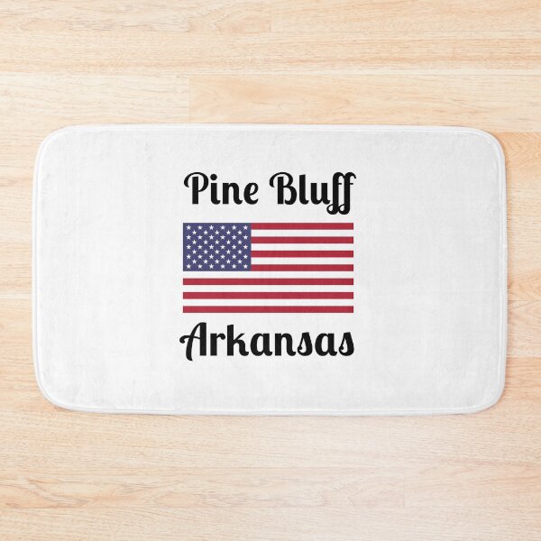 Item preview, Pine Bluff Arkansas - Stylish Prints, designed and sold by Fleetwood1994.
