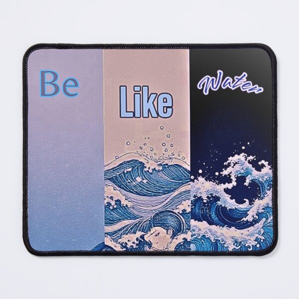 Item preview, Be Like Water: The Flow of Evolution designed and sold by Jus1sicpuppy.