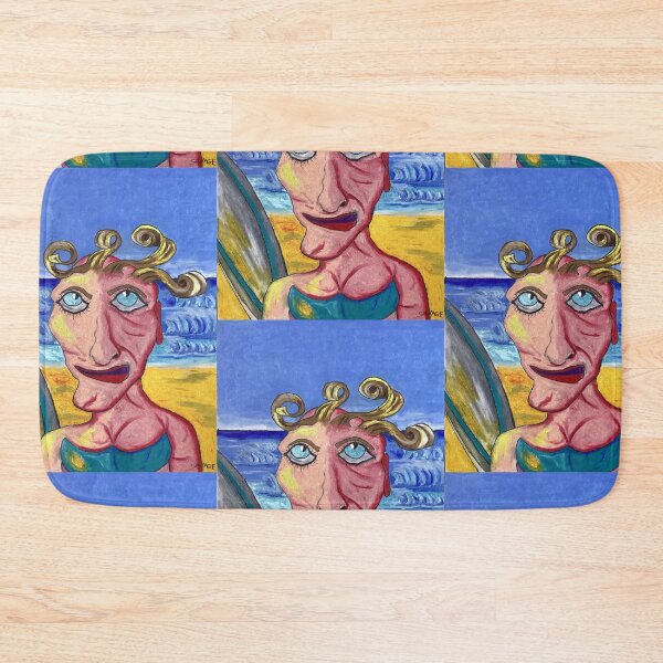 Item preview, THE SURFER GIRL designed and sold by Philippe savage.