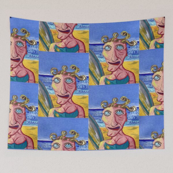 Item preview, THE SURFER GIRL designed and sold by Philippe savage.
