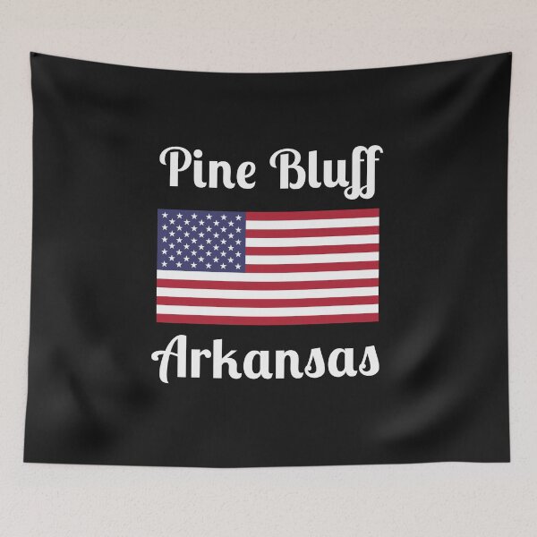 Item preview, Pine Bluff Arkansas - Stylish Prints, designed and sold by Fleetwood1994.
