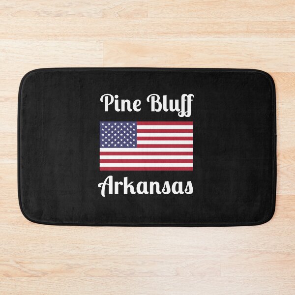 Item preview, Pine Bluff Arkansas - Stylish Prints, designed and sold by Fleetwood1994.