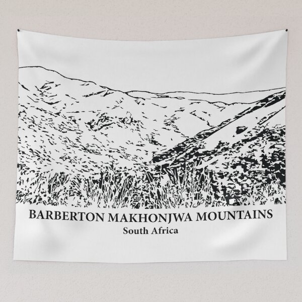 Item preview, Barberton Makhonjwa Mountains - South Africa designed and sold by Lakeric.