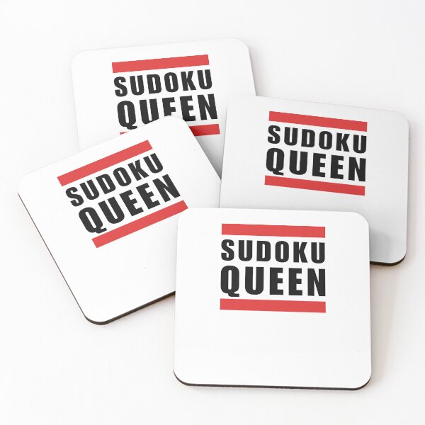 Item preview, Cool Sudoku Queen funny Sudoku humor designed and sold by snowry.