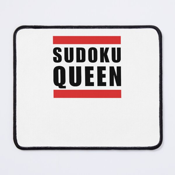 Item preview, Cool Sudoku Queen funny Sudoku humor designed and sold by snowry.