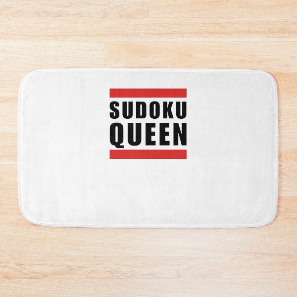 Item preview, Cool Sudoku Queen funny Sudoku humor designed and sold by snowry.