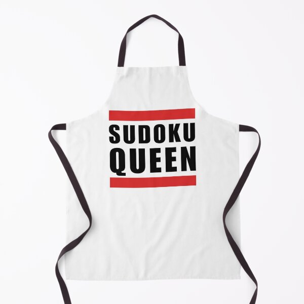 Item preview, Cool Sudoku Queen funny Sudoku humor designed and sold by snowry.