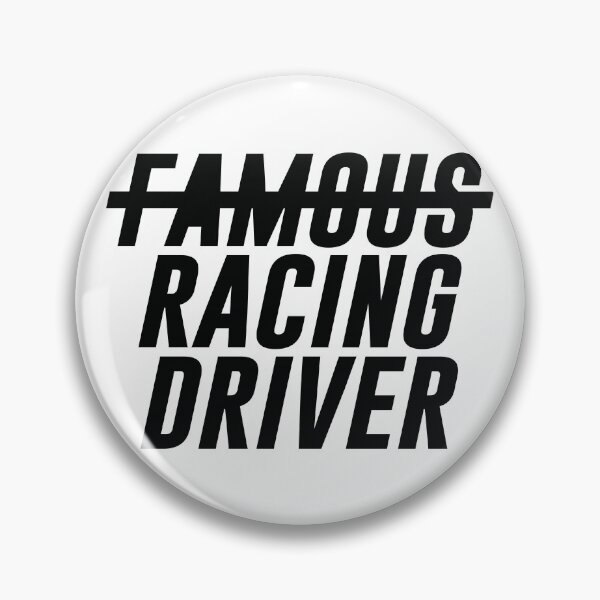 Item preview, Not Famous Racing Driver designed and sold by the-craft-shop.