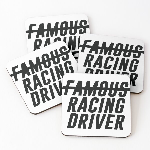 Item preview, Not Famous Racing Driver designed and sold by the-craft-shop.