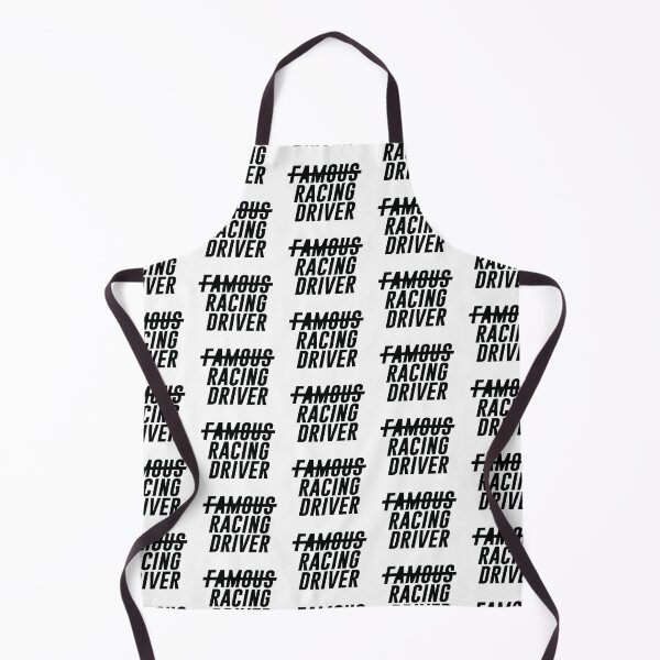 Item preview, Not Famous Racing Driver designed and sold by the-craft-shop.