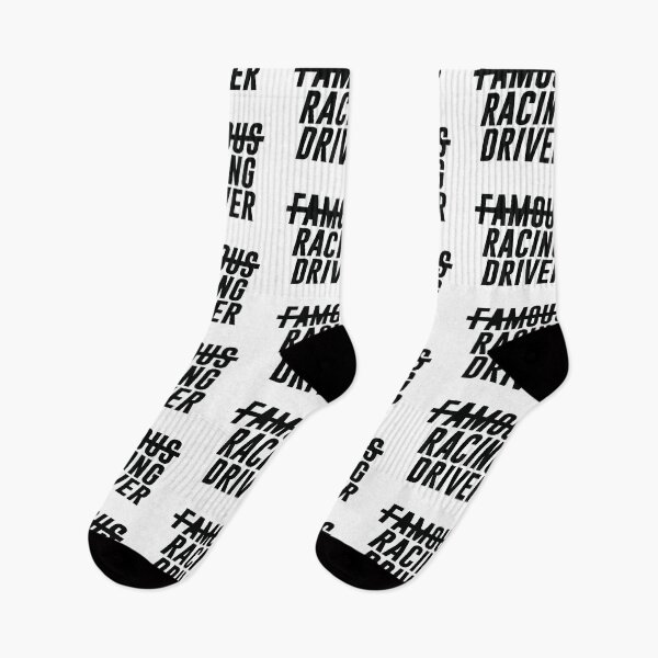 Item preview, Not Famous Racing Driver designed and sold by the-craft-shop.