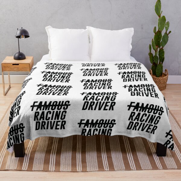 Item preview, Not Famous Racing Driver designed and sold by the-craft-shop.