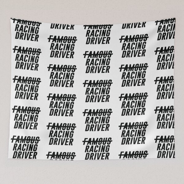 Item preview, Not Famous Racing Driver designed and sold by the-craft-shop.