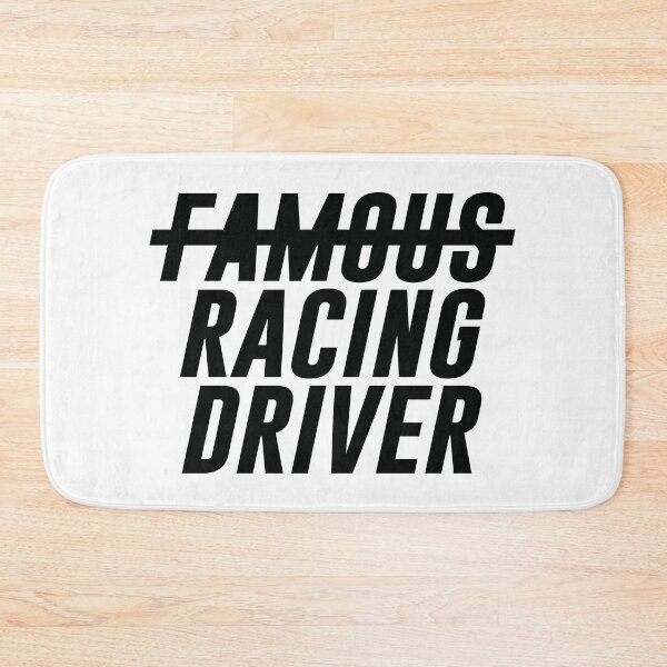Item preview, Not Famous Racing Driver designed and sold by the-craft-shop.