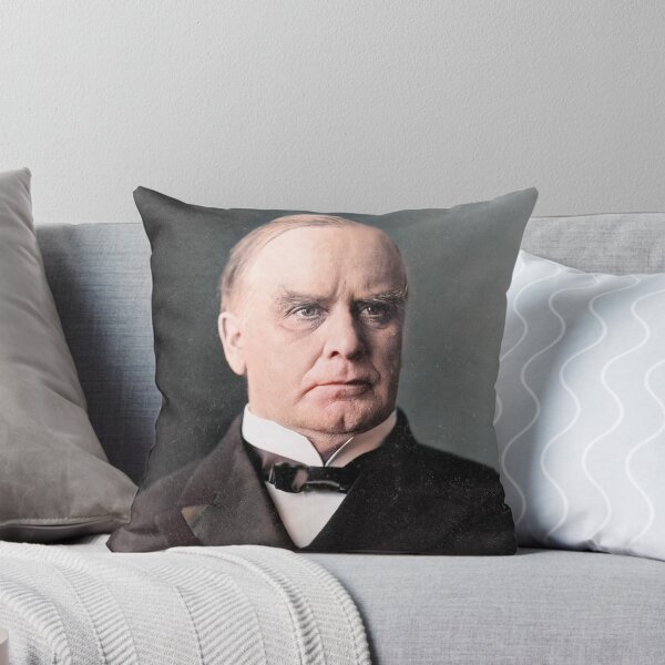Item preview, William McKinley circa 1900 designed and sold by 19th Century in Color.