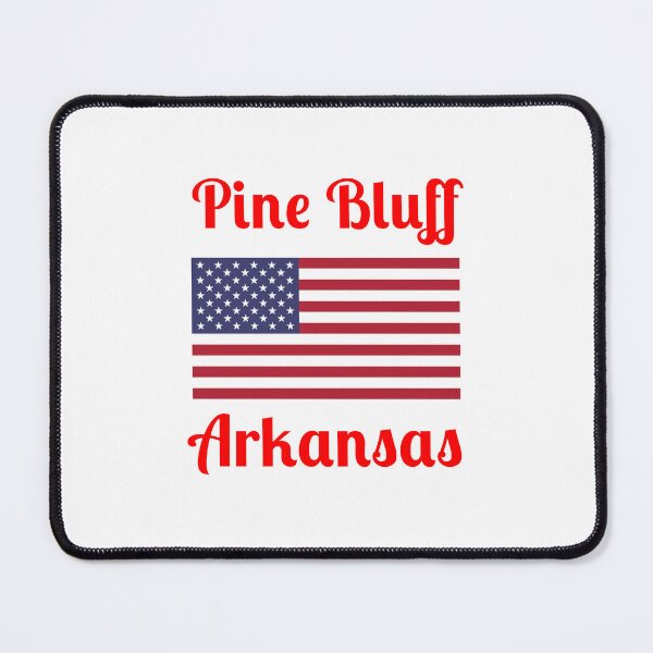 Item preview, Pine Bluff Arkansas - Stylish Prints, designed and sold by Fleetwood1994.