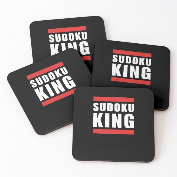 Item preview, Sudoku King funny Sudoku saying joke designed and sold by snowry.