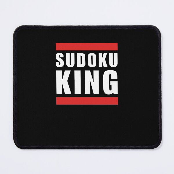Item preview, Sudoku King funny Sudoku saying joke designed and sold by snowry.