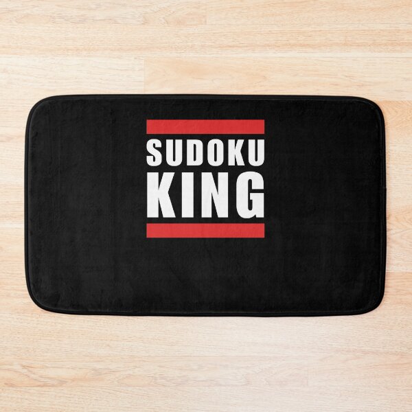 Item preview, Sudoku King funny Sudoku saying joke designed and sold by snowry.