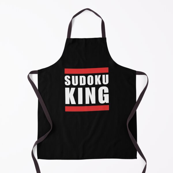 Item preview, Sudoku King funny Sudoku saying joke designed and sold by snowry.
