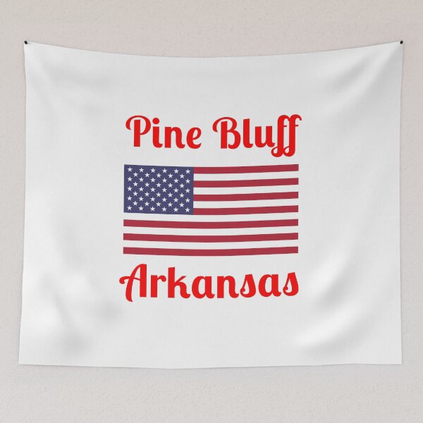 Item preview, Pine Bluff Arkansas - Stylish Prints, designed and sold by Fleetwood1994.