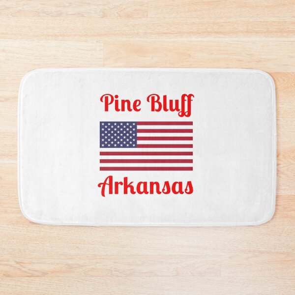Item preview, Pine Bluff Arkansas - Stylish Prints, designed and sold by Fleetwood1994.