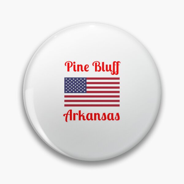 Item preview, Pine Bluff Arkansas - Stylish Prints, designed and sold by Fleetwood1994.