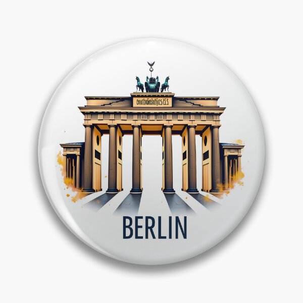 Item preview, Berlin Brandenburg Gate designed and sold by Fab-Haven.