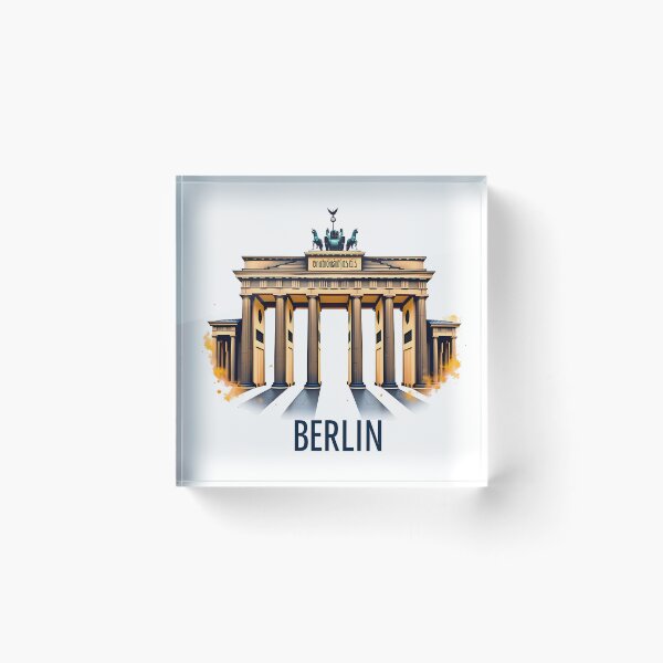 Item preview, Berlin Brandenburg Gate designed and sold by Fab-Haven.