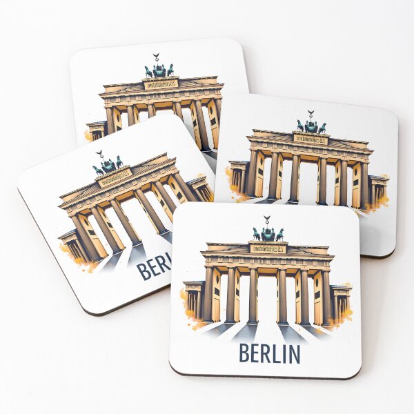 Item preview, Berlin Brandenburg Gate designed and sold by Fab-Haven.
