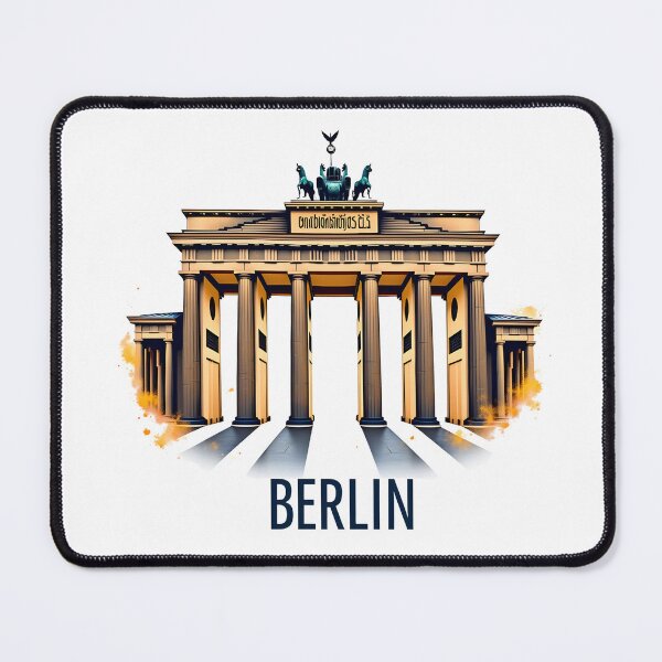 Item preview, Berlin Brandenburg Gate designed and sold by Fab-Haven.