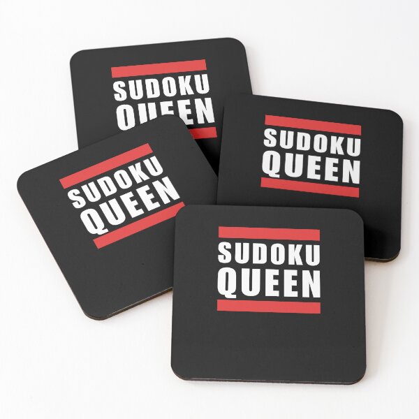 Item preview, Cool Sudoku Queen funny Sudoku humor joke designed and sold by snowry.